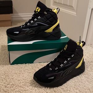 Puma Ferrari RS-X Mid Sneakers
